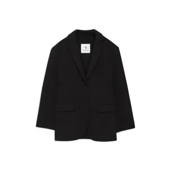 Anine Bing Quinn Single breasted Blazer