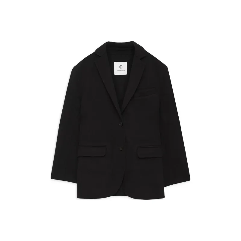 Anine Bing Quinn Single breasted Blazer-0