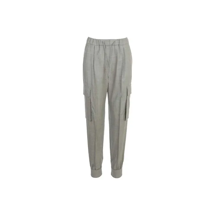 MaxMara Casual Pants Women's Gray-0