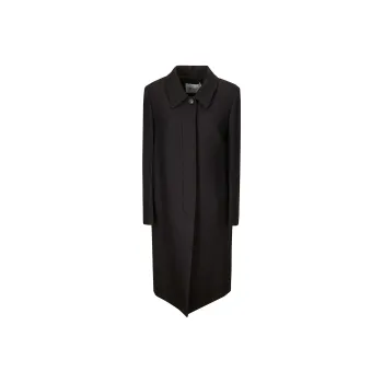 LOW CLASSIC Wool Trench Coat