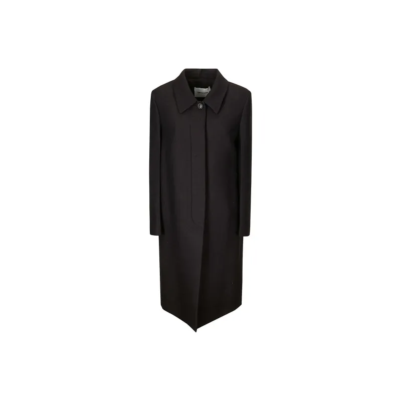 LOW CLASSIC Wool Trench Coat-0
