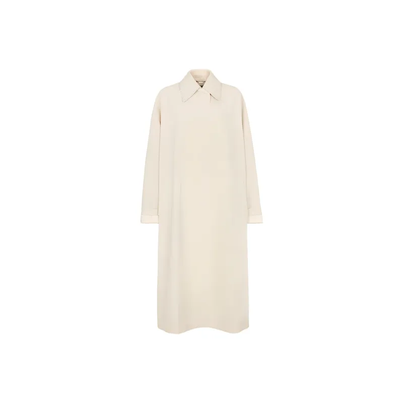 FENDI Gabardine Trench Coat-0