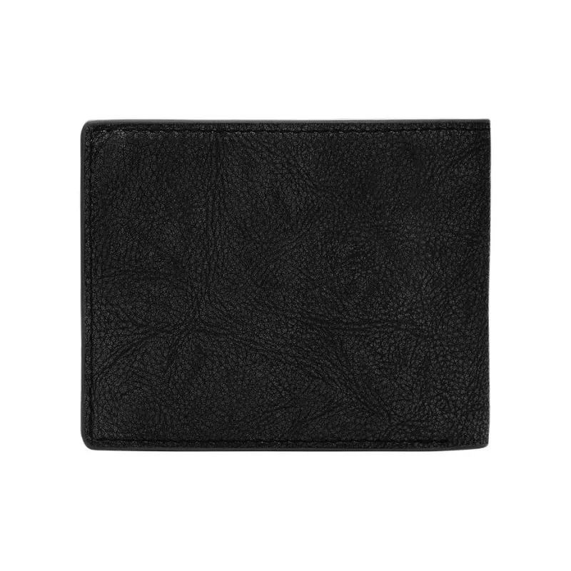 FOSSIL Leather Wallet Men's Black-1