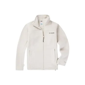 Columbia Velvet feel Coat Women's White