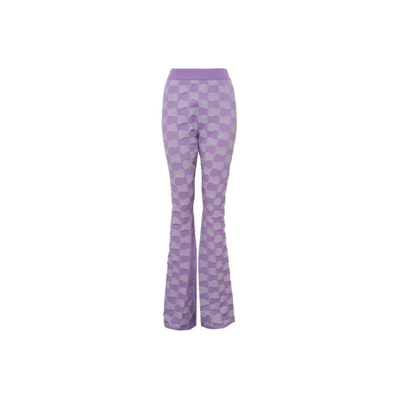UPON PRO Moderate Casual Pants All Women's Purple-0