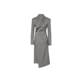 MEIYANG Trench Coats Women's