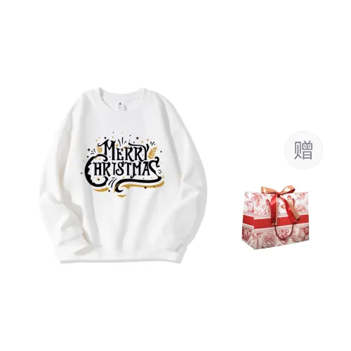 CHANGE SHE Sweatshirt Unisex White