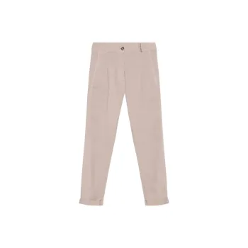 Fabiana Filippi Mid rise Slim cut Trousers