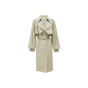 ONLY Trench Coats Women's C07 Green SLATE GREEN