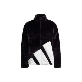 Adidas Velvet Jackets Women's Black
