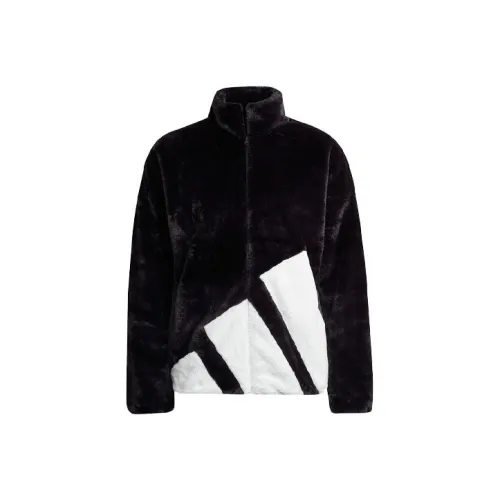 Adidas Velvet Jackets Women's Black
