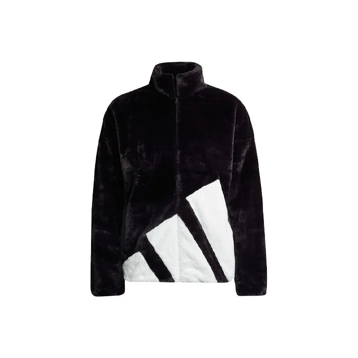 Adidas Velvet Jackets Women's Black-0