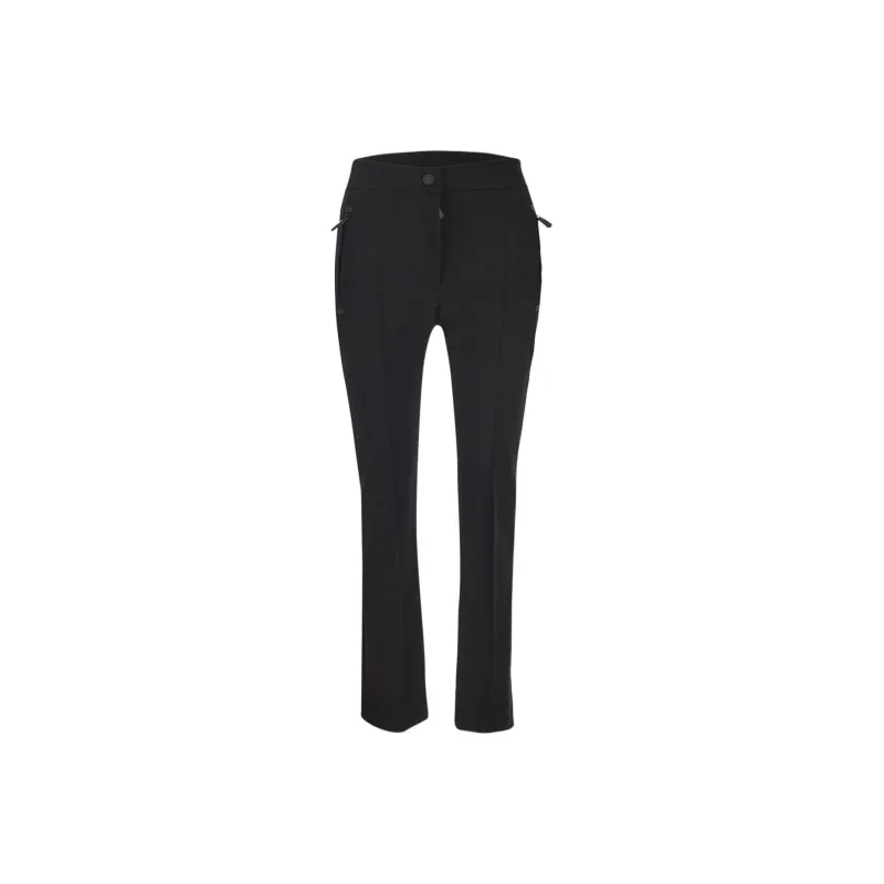 Moncler Grenoble High Waist Straight Leg Trousers-0