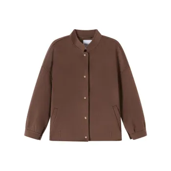 FINITY Velvet Jackets Women's Brown