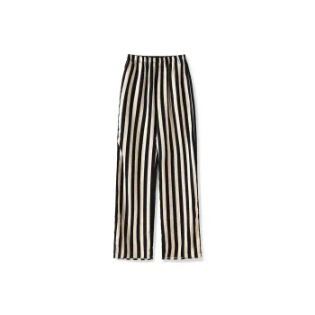CHARM PICK Casual Pants Women's Black Beige