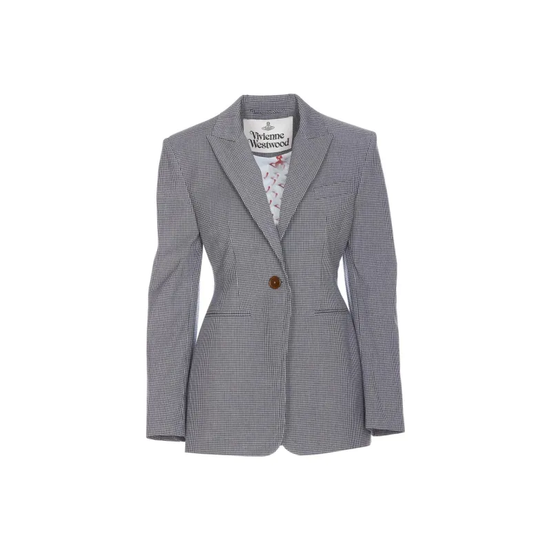 Vivienne Westwood Single-Breasted Tailored Blazer-0