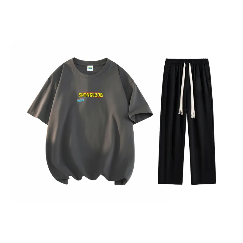 SPONGEBOB SQUAREPANTS Casual Sportswear Unisex-12