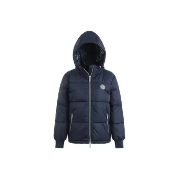 ARMANI EXCHANGE Puffer Jackets Women's Marine Blue