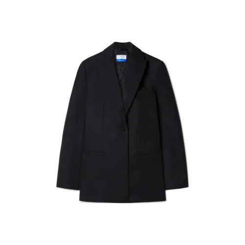 OFF-WHITE Single Breasted Tailored Blazer