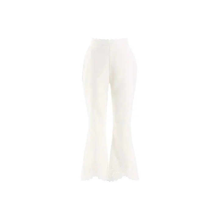 Zimmermann Casual Pants Women's White-0
