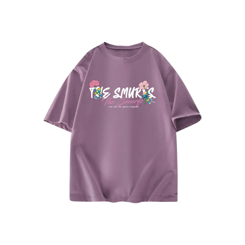 The Smurfs T Shirts Unisex-14