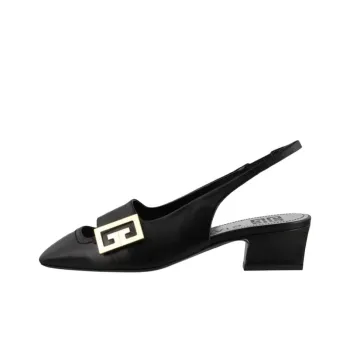 Givenchy Chunky Heel High Heels Women's Black