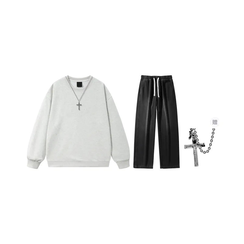 A.X.S.K x Lost N Forbidden Casual Sportswear Unisex-7