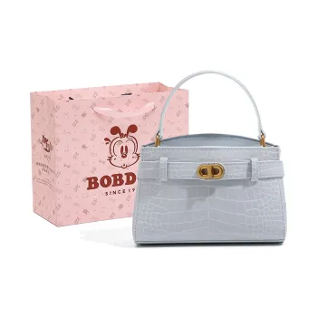 BOBDOG PU One Shoulder Handbag Regular Women's Energetic Pink/Sea Salt Blue