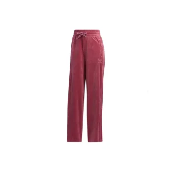 Adidas Originals Knitted Sweatpants Women's Dark Reddish Purple