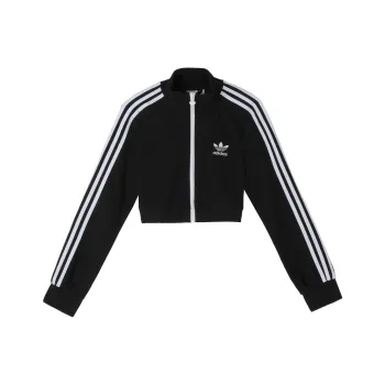 Adidas Originals Spice Girls Series Cropped Coats Women's Black