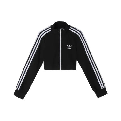 Adidas Originals Spice Girls Series Cropped Coats Women's Black