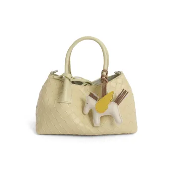 MZ HOUGE Cow Leather Niche Handbag Women's Multicolor