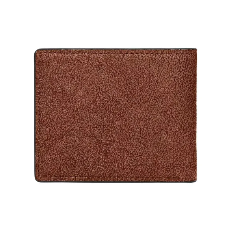 FOSSIL Leather Wallet Men's Brown-1