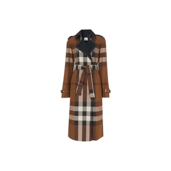 Burberry Trench Coat Women's Brown