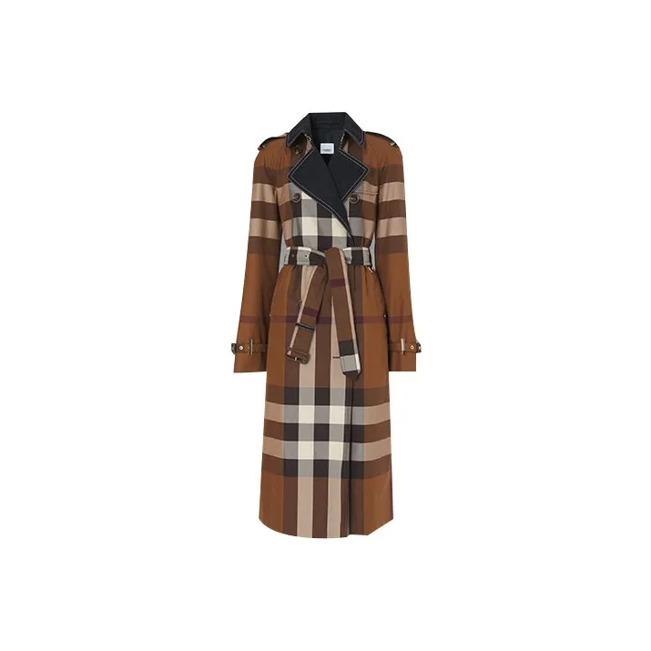 Burberry Trench Coat Women's Brown-0