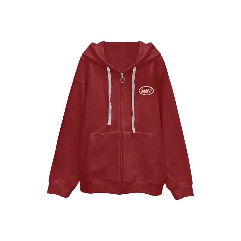 PAZZO Casual Cardigan Zip Closure Hoodie Women's-11