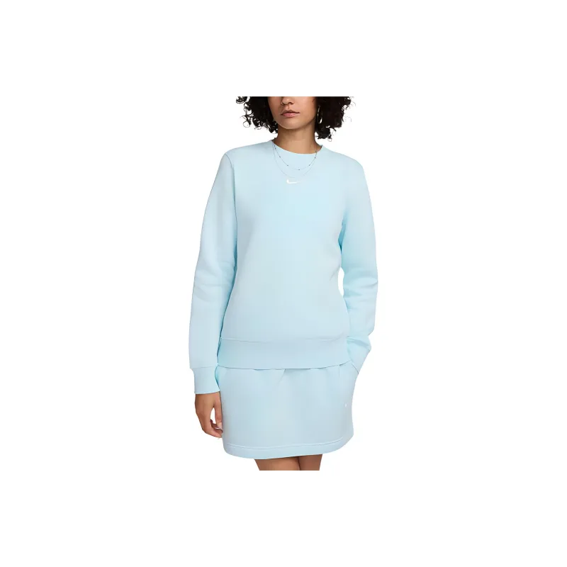 Nike Clothing Sweatshirts Women's Blue-0