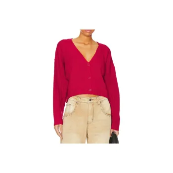 525 AMERICA Knitwear Women's Gemstone Red