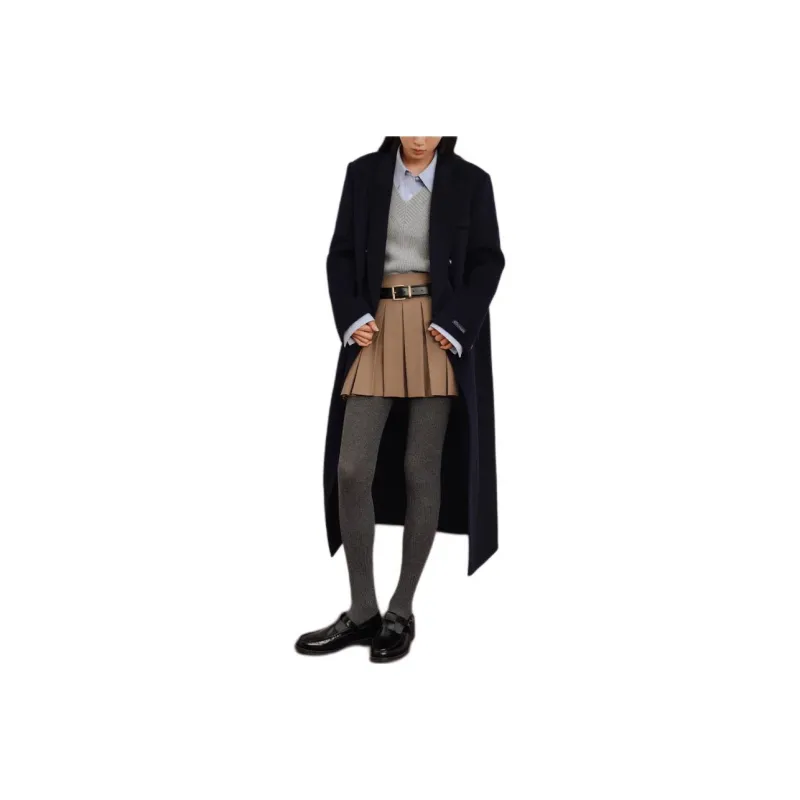 Orange Desire Coats Women's-0