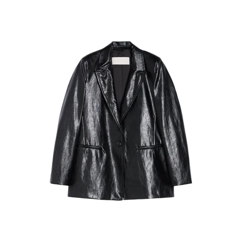 I BLUES MUST Business Suit Women's Black-0