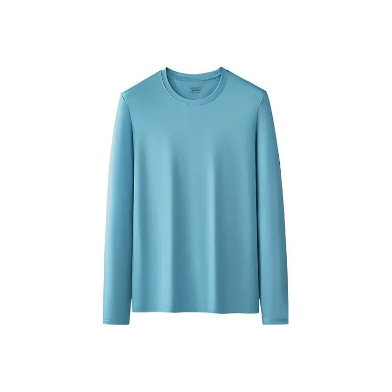 DUINIDESIYU Men Pajama Tops-13