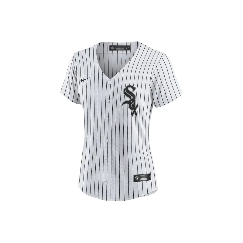 Nike MLB Collaboration Chicago White So Baseball Jacket Women's White-0