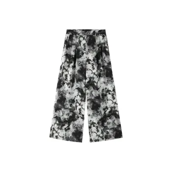 Demana Casual Pants Women's Black Beige