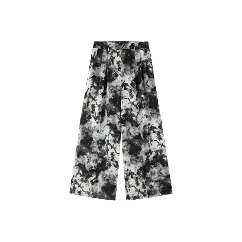 Demana Casual Pants Women's Black Beige-0