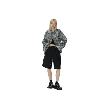 Blackquake Denim Jacket Women's Deep Sea Blue