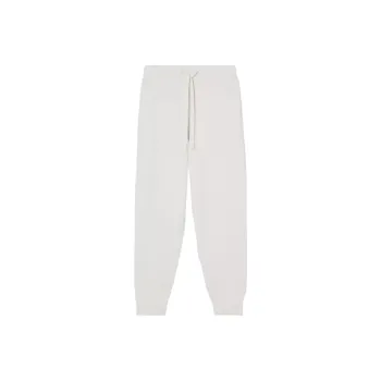 Burberry FW22 Knitted Sweatpants Women's White