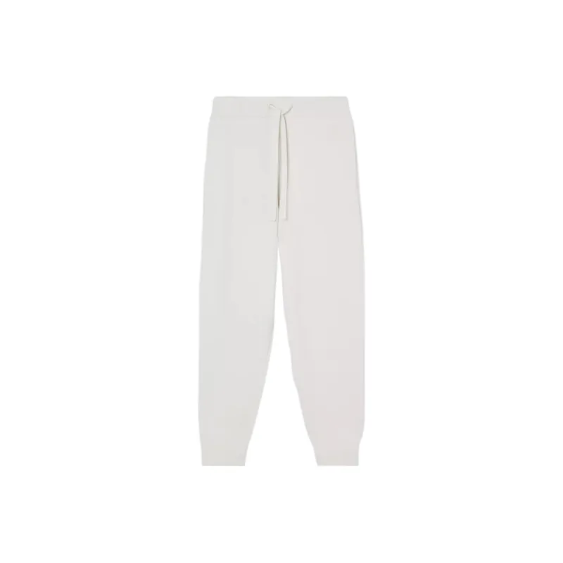 Burberry FW22 Knitted Sweatpants Women's White-0