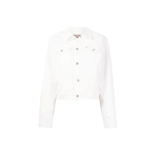 Polo Ralph Lauren Denim Jackets Women's White