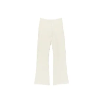 Sandro SS23 CNY Of Rabbit Casual Pants Women's Light Umber