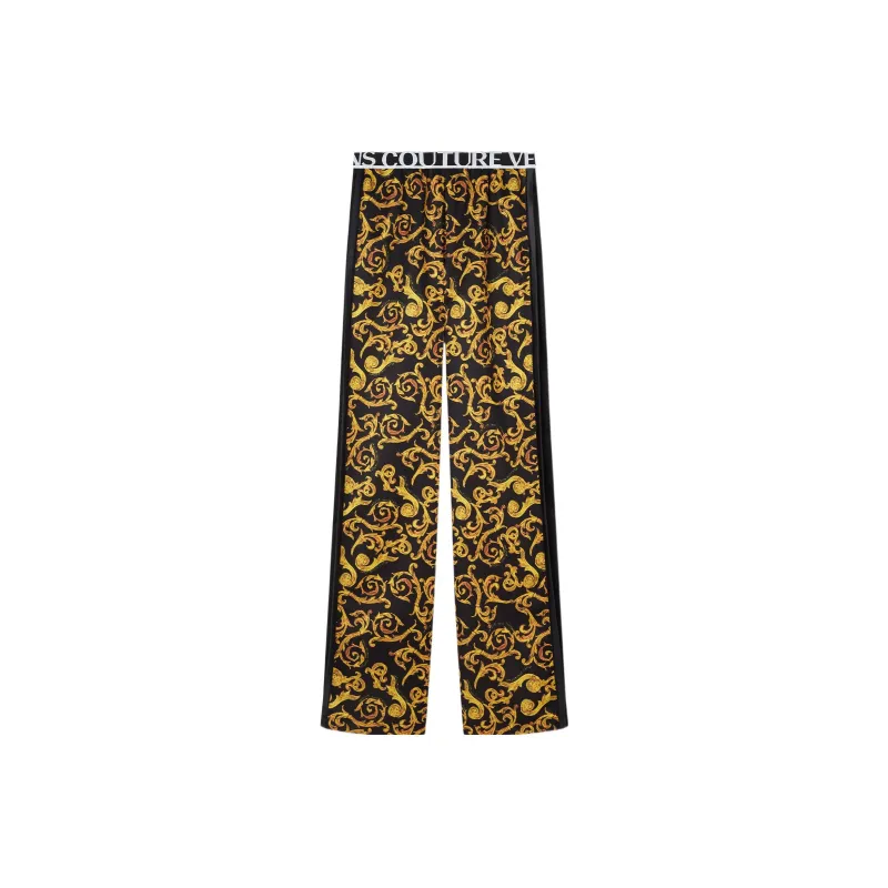 VERSACE JEANS COUTURE SS23 Casual Pants Women's Black-0